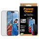 UWF 2-Way Privacy kaljeno steklo s Fastfit za iPhone 17/16 Pro, Črna, PanzerGlass