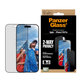 UWF 2-Way Privacy kaljeno steklo s Fastfit za iPhone 17/16 Pro, Črna, PanzerGlass