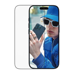 PanzerGlass - Tvrđeno steklo UWF z aplikatorjem za iPhone 17 Pro, črna
