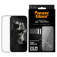 UWF Ceramic II kaljeno steklo s Fastfit za iPhone 17/16 Pro, Črna, PanzerGlass