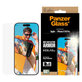 Kaljeno steklo Anti-Reflective z aplikatorjem za iPhone 17/16 Pro, Črna, PanzerGlass