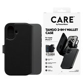 Ovitek Wallet Tango Two-In-One z MagSafe za iPhone 17, Črna, CARE