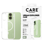 Ovitek Urban Explorer z MagSafe za iPhone 17, Bela, CARE