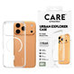 Ovitek Urban Explorer z MagSafe za iPhone 17 Pro, Bela, CARE