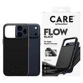Ovitek FLOW z MagSafe za iPhone 17 Pro Max, črn, PanzerGlass
