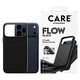 Ovitek FLOW z MagSafe za iPhone 17 Pro Max, črn, PanzerGlass