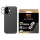 Zaščita objektiva kamere Hoops za iPhone 17/16 Plus/16, Glitter Gold, PanzerGlass