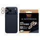 Zaščita objektiva kamere Hoops za iPhone 17 Pro Max/17 Pro/16 Pro Max/16 Pro, Glitter Gold, PanzerGlass