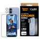 Bundle 3v1 Explorer za iPhone 17, PanzerGlass