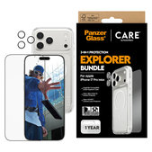 Bundle 3v1 Explorer za iPhone 17 Pro Max, PanzerGlass