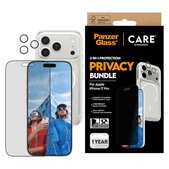 Bundle 3v1 Privacy za iPhone 17 Pro, PanzerGlass