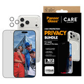 Bundle 3v1 Privacy za iPhone 17 Pro Max, PanzerGlass