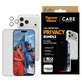 Bundle 3v1 Privacy za iPhone 17 Pro Max, PanzerGlass