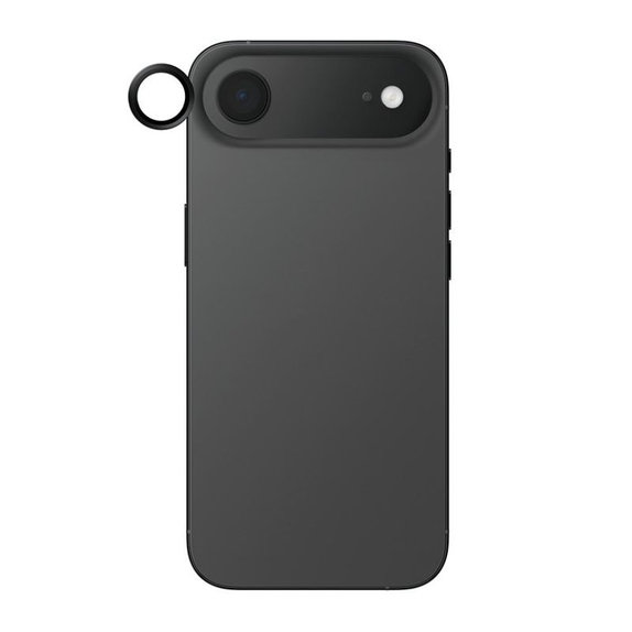PanzerGlass - Zaščita objektiva Hoops za iPhone 17 Air, črna