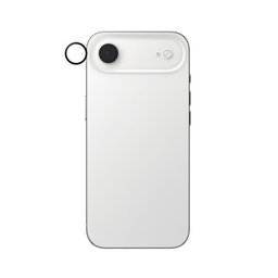 PanzerGlass - Zaščitni Ovitek za Objektiv Kamere Hoops za iPhone 17 Air, transparent