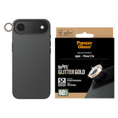 Zaščita objektiva kamere Hoops za iPhone Air, Glitter Gold, PanzerGlass