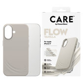 Ovitek FLOW z MagSafe za iPhone 17, Vanilla, CARE