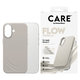 Ovitek FLOW z MagSafe za iPhone 17, Vanilla, CARE