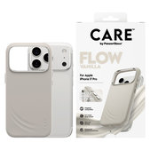 Ovitek FLOW z MagSafe za iPhone 17 Pro, Vanilla, CARE