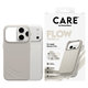 Ovitek FLOW z MagSafe za iPhone 17 Pro, Vanilla, CARE