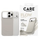 Ovitek FLOW z MagSafe za iPhone 17 Pro Max, Vanilla, CARE