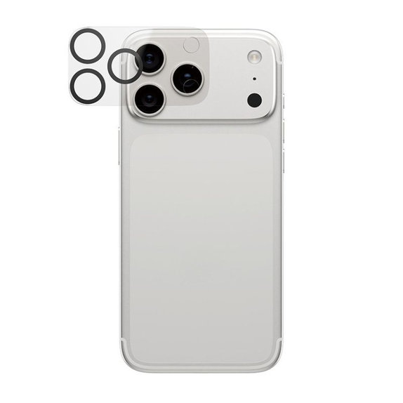 Zaščita objektiva PicturePerfect za iPhone 17 Pro Max, transparent, PanzerGlass