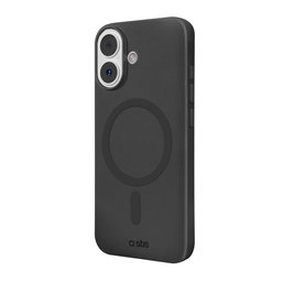 SBS - Etui Instinct Mag kompatibilno z MagSafe za iPhone 17, črna