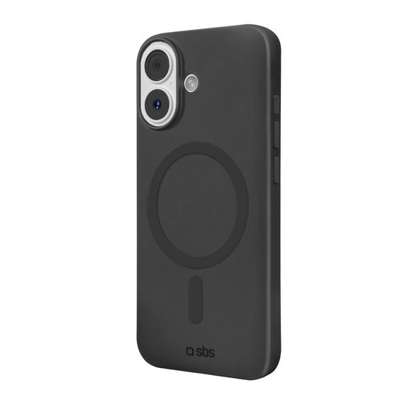 SBS - Etui Instinct Mag kompatibilno z MagSafe za iPhone 17, črna