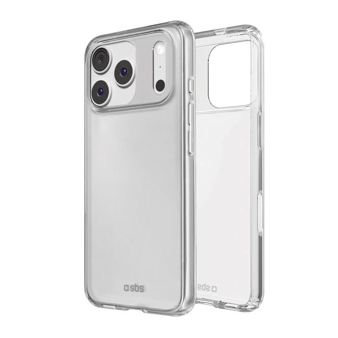 SBS - Etui Skinny za iPhone 17 Pro, prozorno