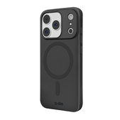 SBS - Etui Instinct Mag kompatibilno z MagSafe za iPhone 17 Pro, črna