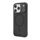SBS - Etui Instinct Mag kompatibilno z MagSafe za iPhone 17 Pro, črna