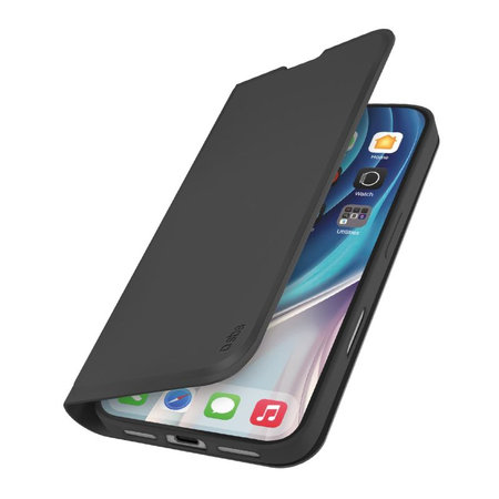 SBS - Etui Book Wallet Smooth za iPhone 17 Pro, črna