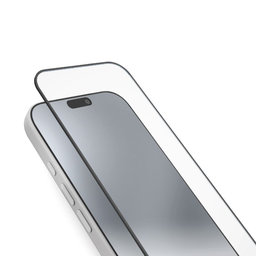 SBS - Tvrđeno steklo Full Cover za iPhone 17 Air, črna