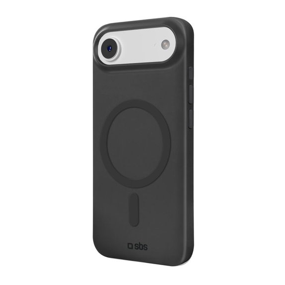 SBS - Etui Instinct Mag kompatibilno z MagSafe za iPhone 17 Air, črna