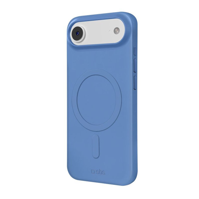SBS - Etui Instinct Mag kompatibilno z MagSafe za iPhone 17 Air, modra