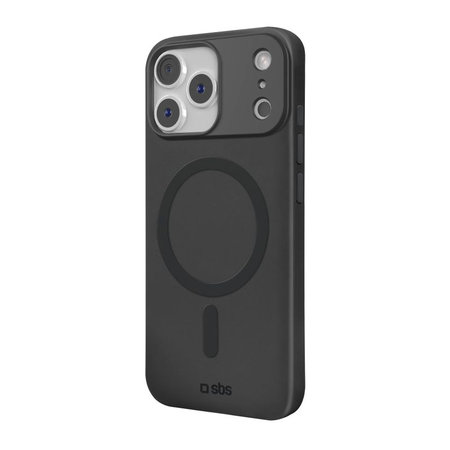 SBS - Etui Instinct Mag kompatibilno z MagSafe za iPhone 17 Pro Max, črna