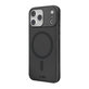 SBS - Etui Instinct Mag kompatibilno z MagSafe za iPhone 17 Pro Max, črna