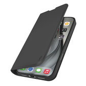 SBS - Etui Book Wallet Smooth za iPhone 17 Pro Max, črna