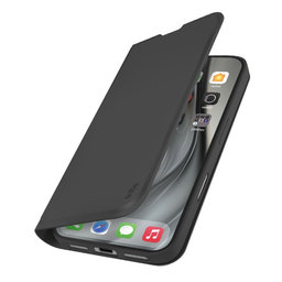 SBS - Etui Book Wallet Smooth za iPhone 17 Pro Max, črna