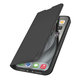 SBS - Etui Book Wallet Smooth za iPhone 17 Pro Max, črna