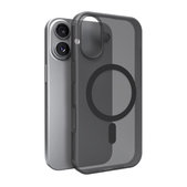 PURO - Etui DAYLIGHT z MagSafe za iPhone 17, črna