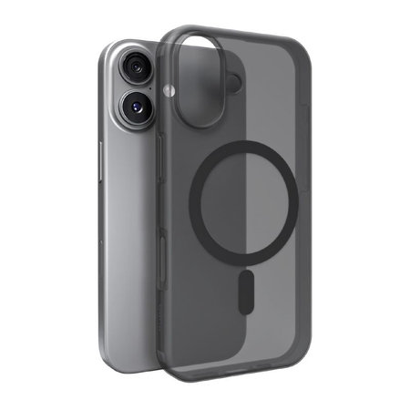 PURO - Etui DAYLIGHT z MagSafe za iPhone 17, črna