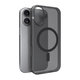 PURO - Etui DAYLIGHT z MagSafe za iPhone 17, črna