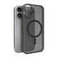 PURO - Etui DAYLIGHT z MagSafe za iPhone 17, črna