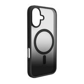 PURO - Etui Gradient z MagSafe za iPhone 17, črna