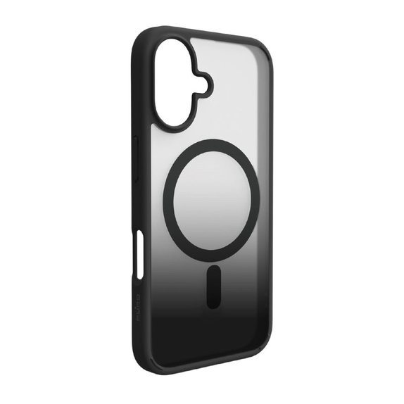 PURO - Etui Gradient z MagSafe za iPhone 17, črna