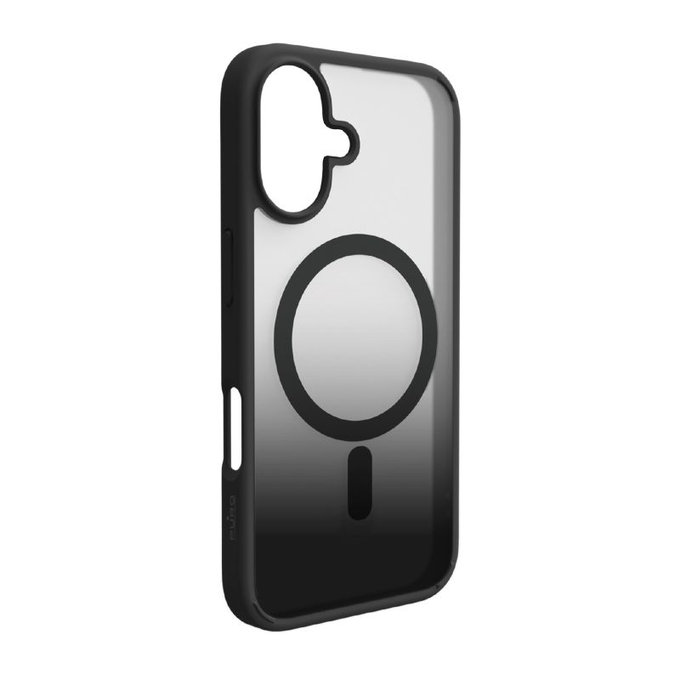 PURO - Etui Gradient z MagSafe za iPhone 17, črna
