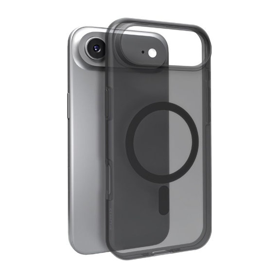 PURO - Etui DAYLIGHT z MagSafe za iPhone 17 Air, črna