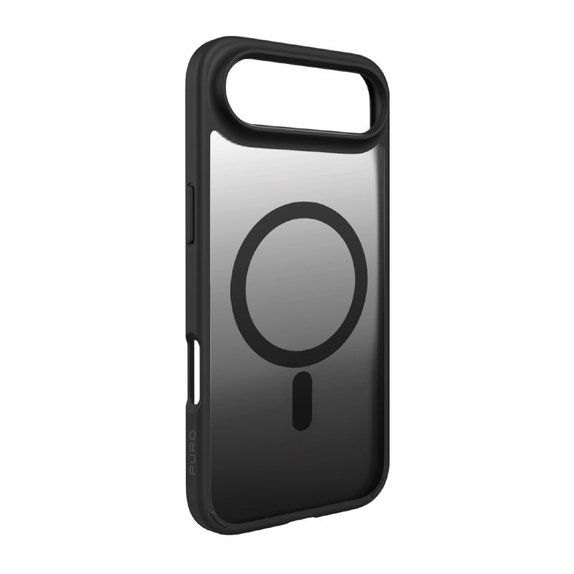 PURO - Etui Gradient z MagSafe za iPhone 17 Air, črna