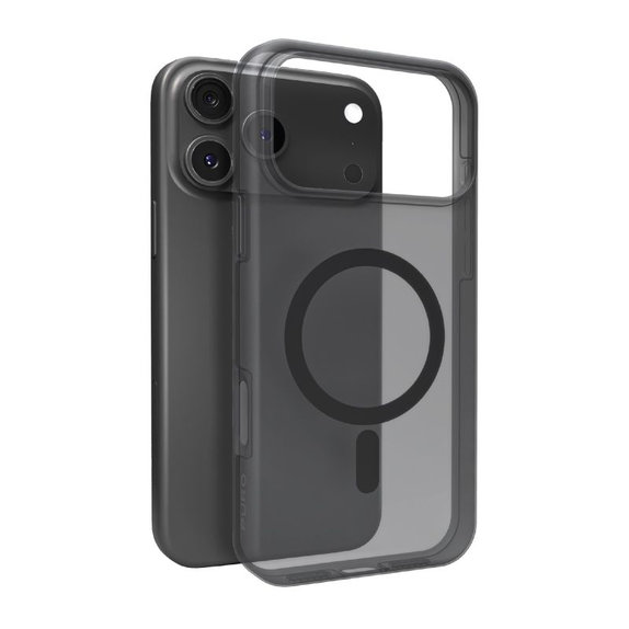 PURO - Etui DAYLIGHT z MagSafe za iPhone 17 Pro Max, črna